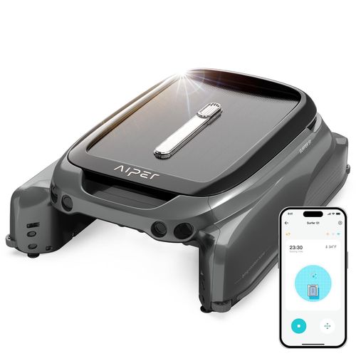 meilleur robot pour piscine surface